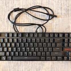 Red Dragon Mechanical Keyboard