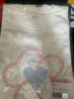 2024 Doh Kyung Soo Asia Fan Concert Tour BLOOM White Cotton T-Shirt