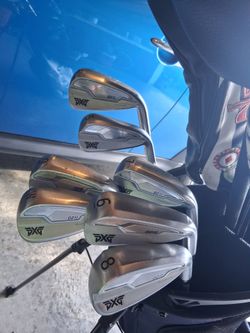 PXG 0211 irons 4-pw