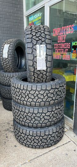 Toyo Open Country A/T Tires – Set of 4 $40 Down
