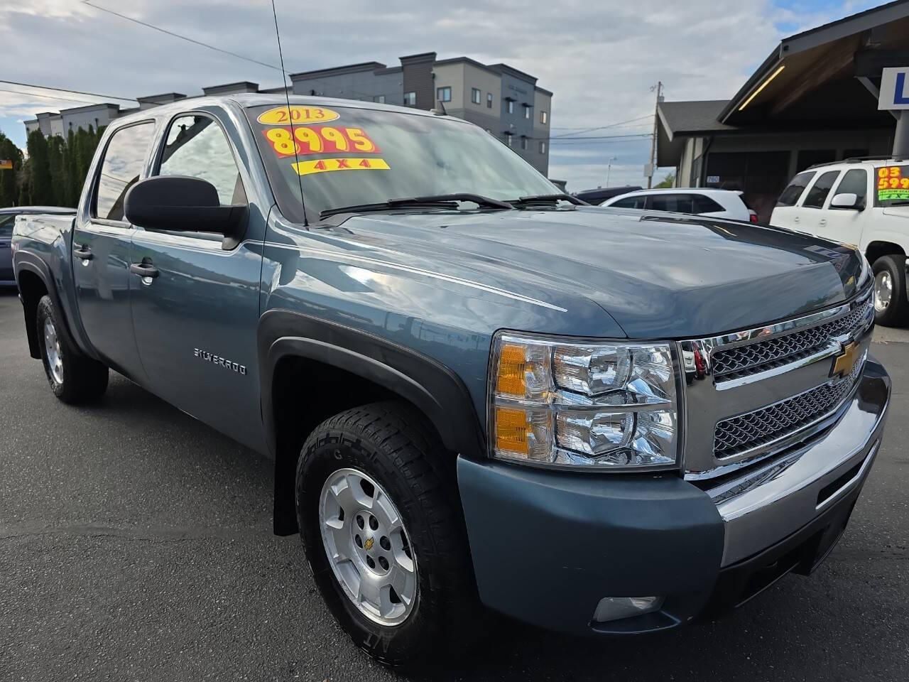 2013 Chevrolet Silverado 1500