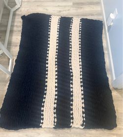 Hand Knit Blanket