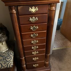 Tall Jewelry Stand