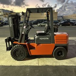 Forklift Toyota 
