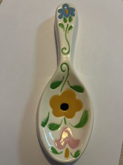 Vintage 1970’s Spoon Rest