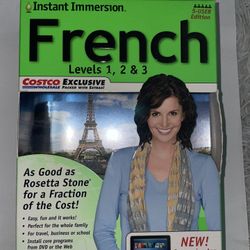Instant Immersion French Level CDs