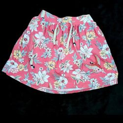 ✅️ Girls Pink Floral Skirt/ Skorts• Size 12• Great Condition• $10firm