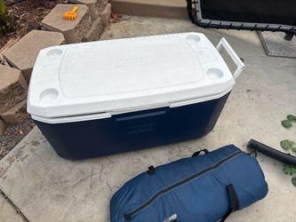 Large Coleman Cooler