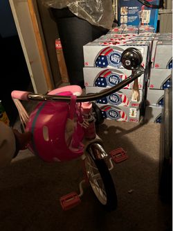 Radio Flyer Pink Tricycle