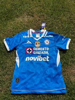 Authentic Cruz Azul Jersey player version/version jugador size XL ,L,M&small