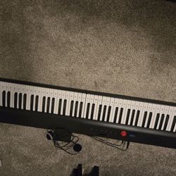 Longeye Fold Pro II 88 Keys Digital Piano 