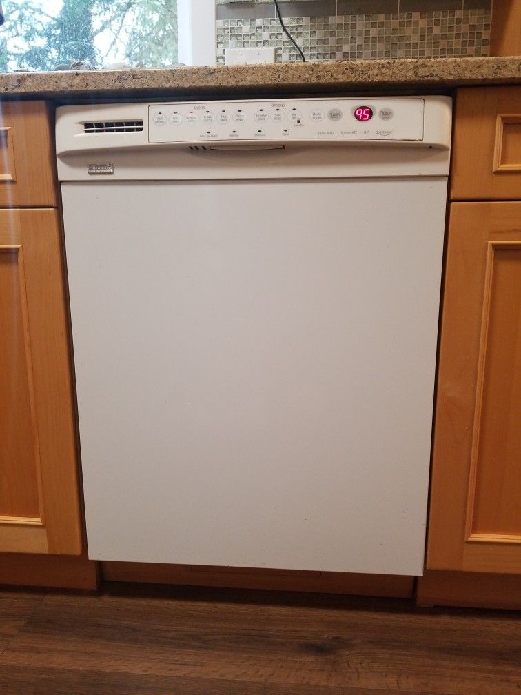 KENMORE DISHWASHER ELITE