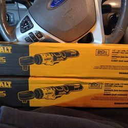 ATOMIC 20V MAX Cordless 3/8 in. & 1/4 Ratchet (Tool Only) Each