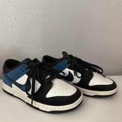 Nike Dunk Low “Airbrush - Industrial Blue” 