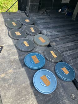 1950s 8 mm film movie reel lot Florida Europe, Cuba - $200 (Middletown)