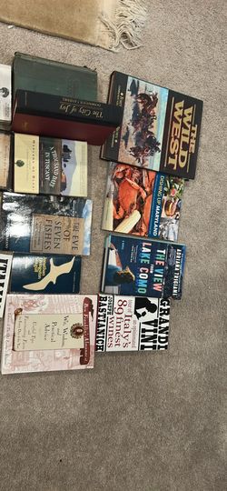Books books books