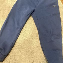Blue Nike Tech Pants 