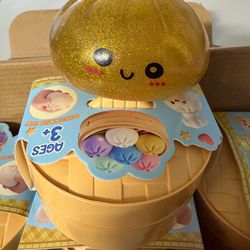 Squishy Dumplings  8 dlls each