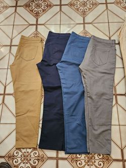 4 banana republic slim fit pants size 36