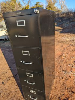 Anderson Hickey Vertical File Cabinet  Thumbnail