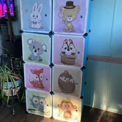 Magical Panels Storage 