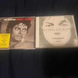 Michael Jackson CD’s
