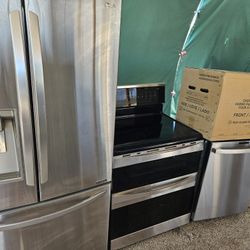 Stainless Steel Kitchen Appliances