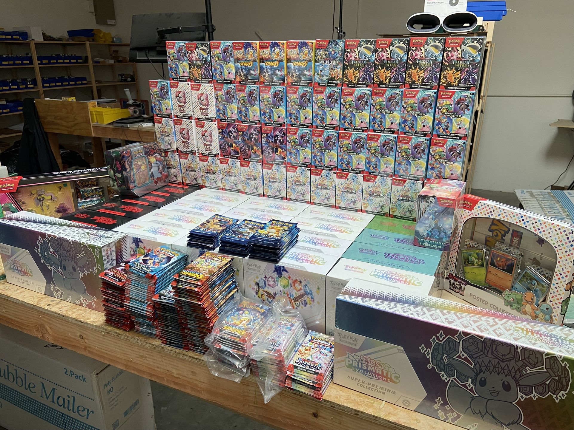 SEALED POKEMON - Prismatic Evolutions , 151 , Destined Rivals , Journey Together , Paldean Fates , Surging Sparks , XY Evolutions , Temporal Forces