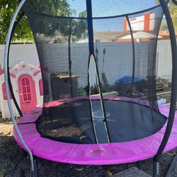Jumpzylla 8ft Trampoline 
