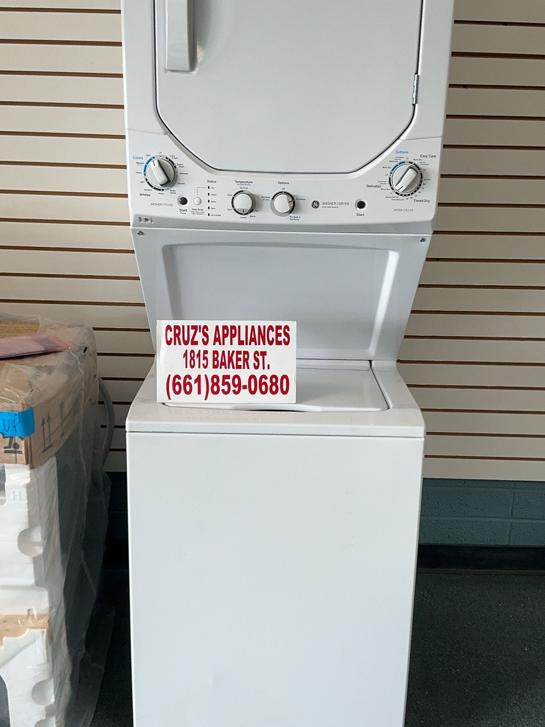 Cruz S Appliances Laundry Center Easy Financing Credit Available 661 817 78 87