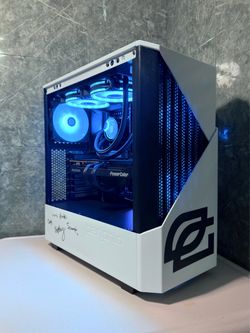 👑 RARE OpTic High-End Gaming PC - RX 9070 XT 16GB | i7 12700K | 32GB DDR5 | 1TB SSD | Win 11 Pro