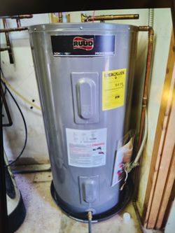 Electric water heater
