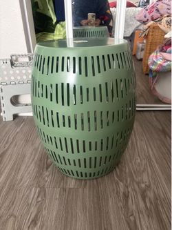 Metal stool