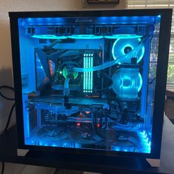Custom Water-Cooled Gaming PC