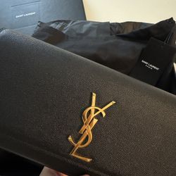 YSL Clutch, Lightly Used, Original Boxing