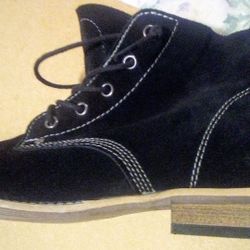 Vintage Suede Boots