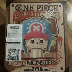 Mega Labubu 400% Tony Tony Chopper