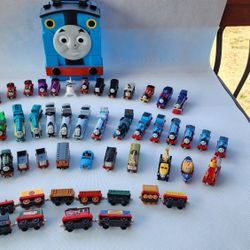 Thomas The Tank Engine Train Lot of Mixed Trains