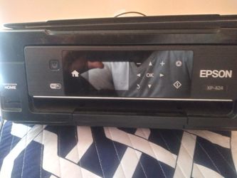 Photo copy scanner and picture printout