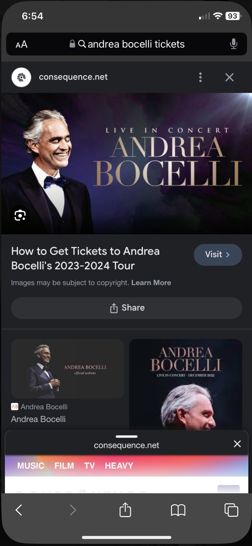 Andrea Bocelli