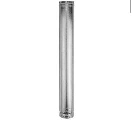 American Metal Products Type B Gas Vent 4in. Diameter x 36in. Round Pipe Length @Q2-12