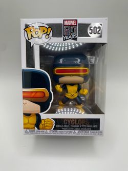 (NEW) Funko POP! Marvel: 80 Years #502 Cyclops Perfect Gift for any Marvel or X-Men fan or collector