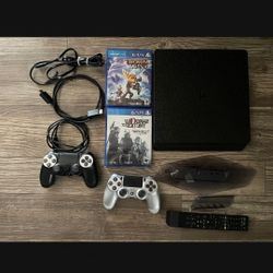 PS4 Slim 500gb 