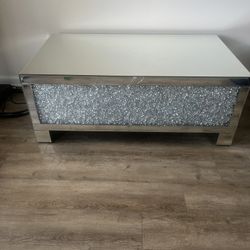 Glass Coffee Table 