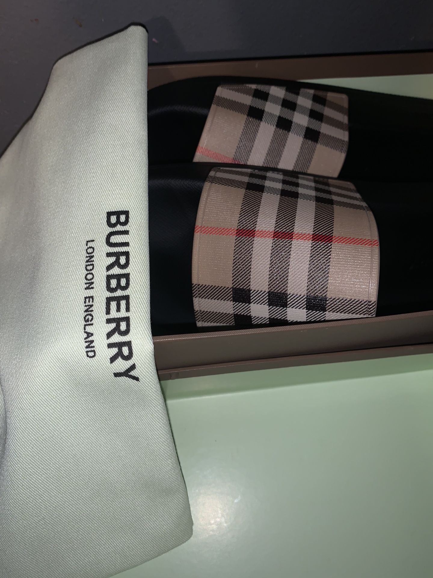 Burberry Slides