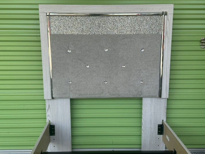 Twin Size Beautiful Bed Frame Ashley Furniture 