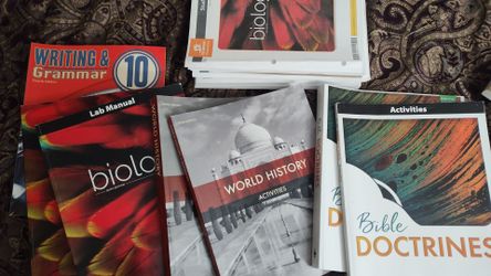 BJU Press curriculum