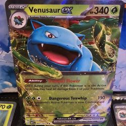 Venusaur EX Bundle (Pokemon Tcg)