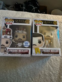 Queen Freddie mercury Funko pop