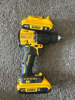 DRILL DEWALT DE 1/2